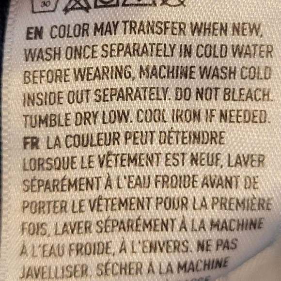 American Eagle AE Jeans Mens Slim Next Level Airflex Blue 28X30 Skate Distressed - Picture 8 of 12